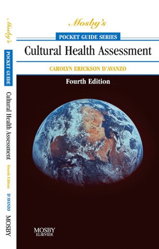 Mosby's Pocket Guide to Cultural Health Assessment (Nursing Pocket Guides) by Carolyn D'Avanzo