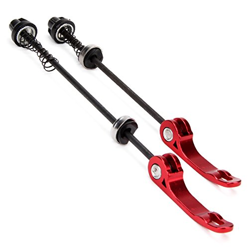 

Quick Release Skewer With Spring For Mountain Bike Road Bike Wheel Pack Of 2