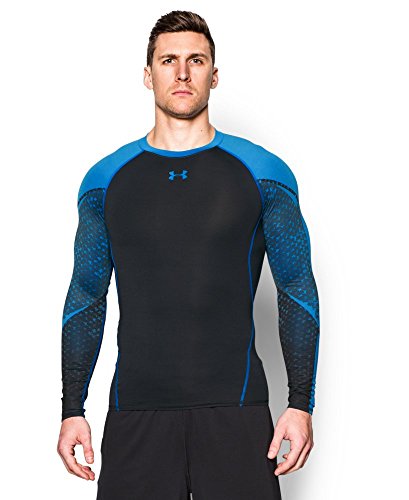 Under Armour Men's UA HeatGear® Armour Scope Long Sleeve Compression Shirt