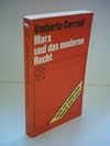 Marx und das moderne Recht