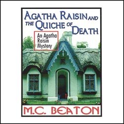 Agatha Raisin: Quiche(lib)(CD) by M. C. Beaton
