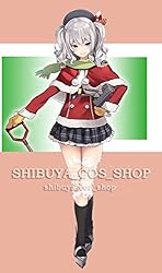 ☆艦隊これくしょん☆艦これ ☆鹿島☆クリスマス コスプレ衣装 オーダーサイズ可能　クリスマス、ハロウィン　イベント仮装 　コスチューム
