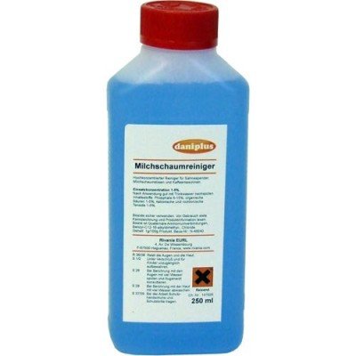 daniplus Milchschaumdsenreiniger Konzentrat 250 ml fr
Kaffeevollautomaten mit Milchschaumdse, Sahnespender
