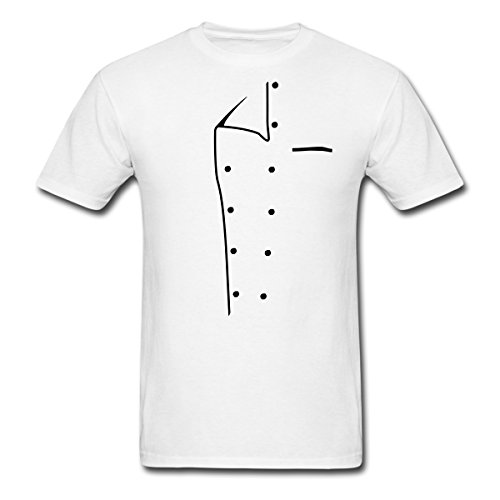 Spreadshirt Men's Chef Jacket T-Shirt