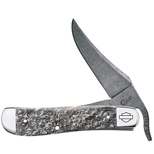 Algopix Similar Product 14 - CASE XX WR Pocket Knife Harley Davidson