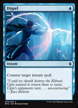 Magic: the Gathering - Dispel (076/274) - Battle for Zendikar