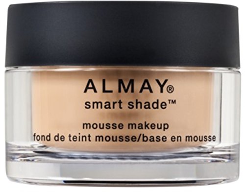 Almay Smart Shade Mousse Makeup, Light [100] 0.7 oz