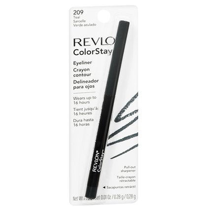 Revlon Colorstay Eyeliner, 209-Teal