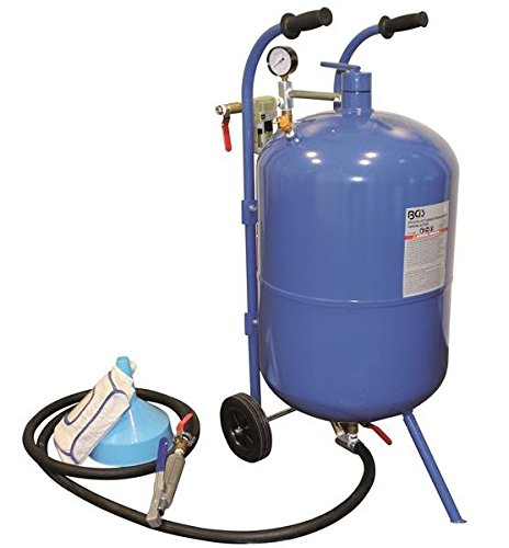 Pistolet De Sablage Mobile Avec Tuyau 4,5 M - Capacité 50 Lb - Pression Max 120 Psi - 7