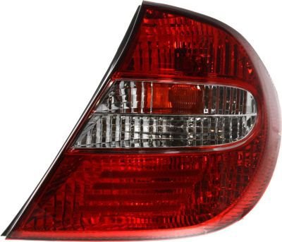 

Evan-Fischer EVA15672014624 Tail Light Passenger Side RH Plastic lens OE design Clear and red DOT, SAE approved