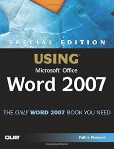 Special Edition Using Microsoft Office Word 2007