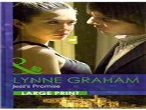 Jess's Promise by Lynne Graham