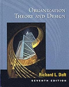 Organization Theory and Design