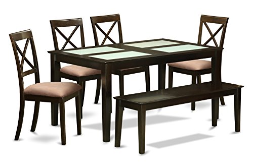 Algopix Similar Product 4 - East West Furniture CABO6GCAPC Glass