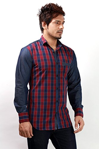 70% OFF on Rapphael Men's Full sleeve Casual Shirt on Amazon