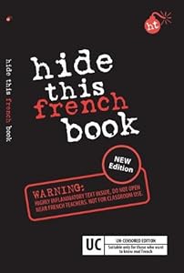 Hide This French Book