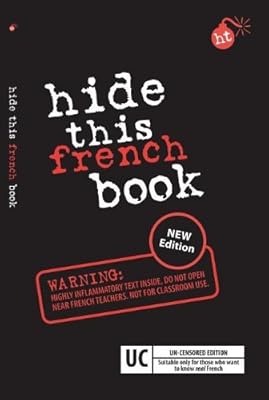 Hide This French Book