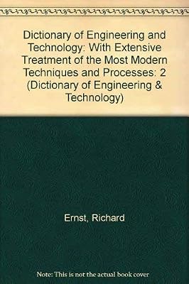 Dictionary of Engineering and Technology