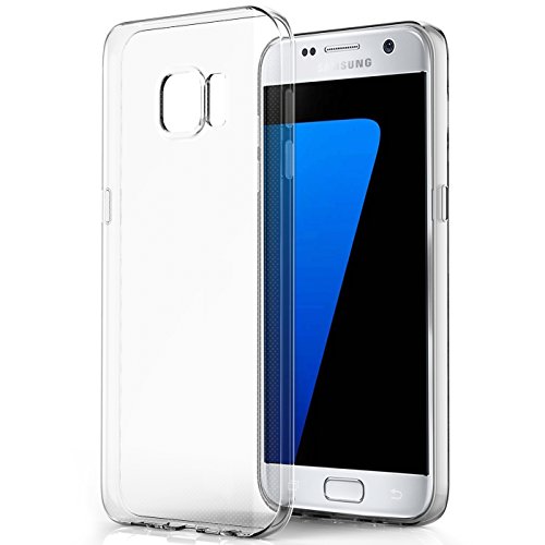 Galaxy S7 Case,Yootech [Shock Absorption] [NaKED SHIELD] [Liquid Crystal] Premium Scratch Resist Heavy Duty Protection Case for Samsung Galaxy S7 - Lifetime Warranty