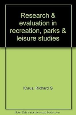 Research & evaluation in recreation, parks & leisure studies