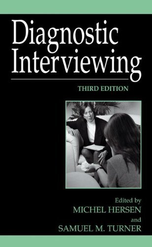 Diagnostic Interviewing by Michel Hersen