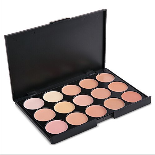 Professional Concealer Palette 15 Color Concealer Facial Face Cream Care Camouflage Makeup Base Palettes Cosmetic