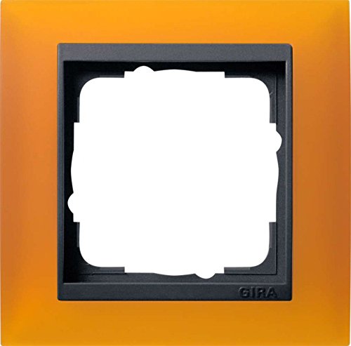 Algopix Similar Product 6 - Gira 021114 Abdeckrahmen 1fach fr