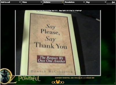 Say Please, Say Thank You: The Respect We Owe One Another (THORNDIKE PRESS LARGE PRINT NONFICTION SERIES)