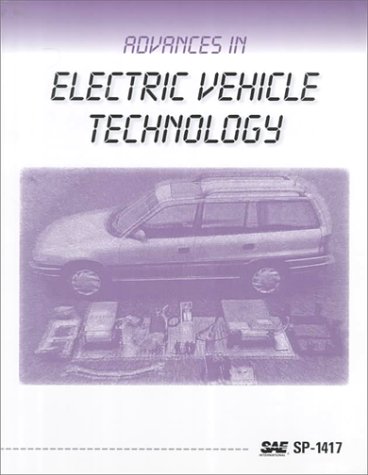 Advances in Electric Vehicle Technology by unknown author