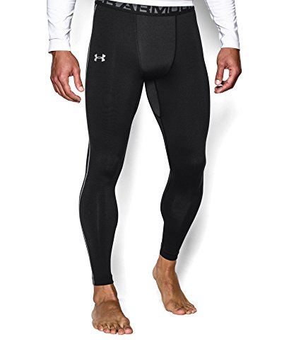 Under Armour Men's UA ColdGear® Evo Compression Leggings Large Black