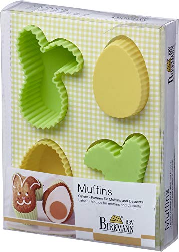 Algopix Similar Product 5 - Osterformen fr Muffins und Desserts 4