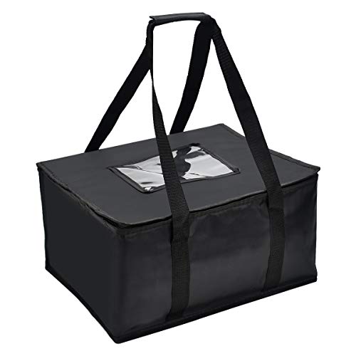 Algopix Similar Product 7 - Nylon Large Insulated Food Delivery