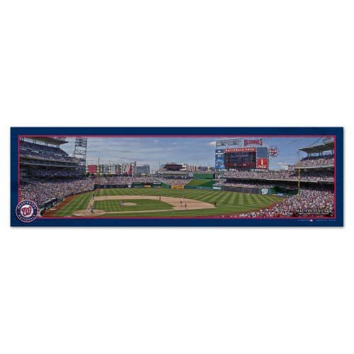 

Washington Nationals 9x30 Wood Sign