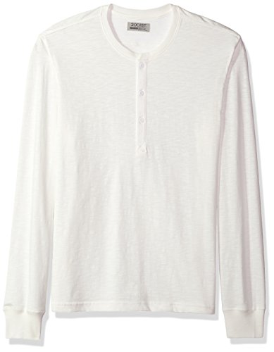 Algopix Similar Product 14 - 2XIST Mens Cotton Henley OffWhite