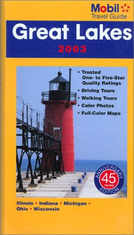 Mobil Travel Guide Great Lakes 2003 by Mobil Travel Guide