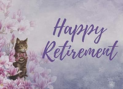 Happy Retirement: Special Retirement guestbook keepsake for your guests to write in at your special farewell event.