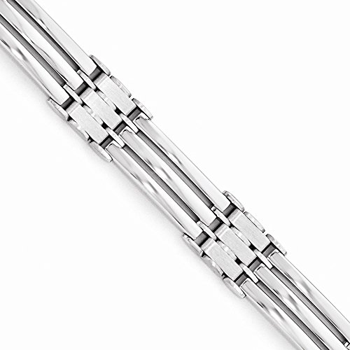 Algopix Similar Product 3 - Leslies 14k White Gold Polished Brushed