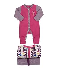 Purple Sleepsuits 3-Pk