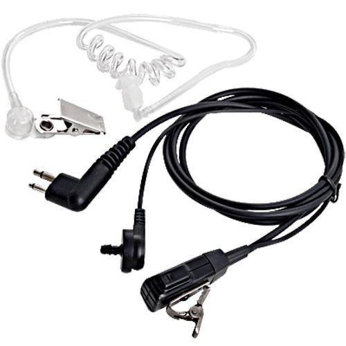 Bigstone Covert Acoustic Tube Earpiece 2 PIN for Motorola Radio(HIGH QUALITY)