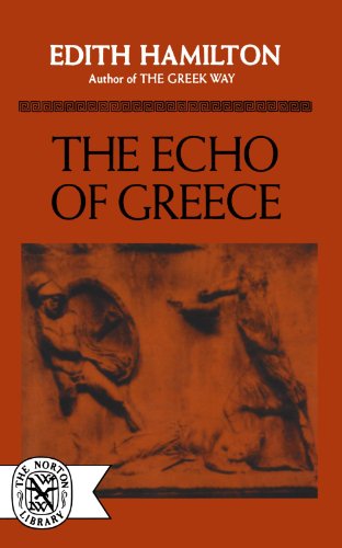 The Echo of Greece by Edith Hamilton