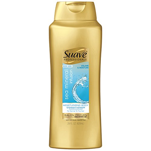 Suave Professionals Body Conditioner, Sea Mineral Infusion Moisturizing 28 oz