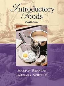 Introductory Foods by Marion Bennion