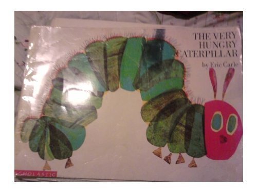 The Very Hungry Caterpillar by Eric Carle