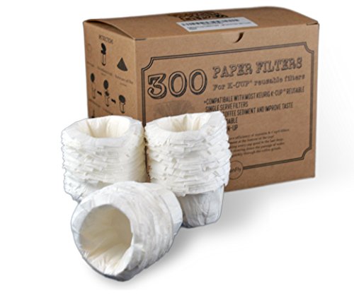 Algopix Similar Product 2 - Optional Kcup Coffee Paper Filter for