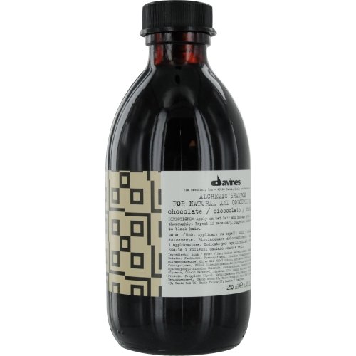 Davines Alchemic Chocolate Shampoo, 8.45 Ounce