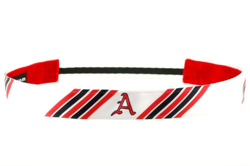 

One Up Bands Women's NCAA University of Arkansas Stripes