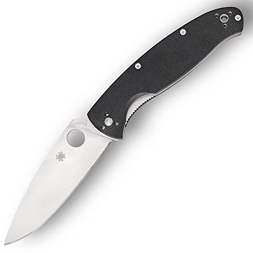 Spyderco Einhandmesser Resilience G-10, Schwarz, One size, C142GP