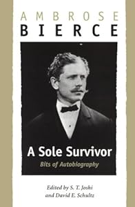 A Sole Survivor: Bits of Autobiography
