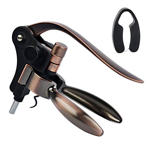 Algopix Similar Product 2 - Corkscrew Wine Opener Set Screwpull
