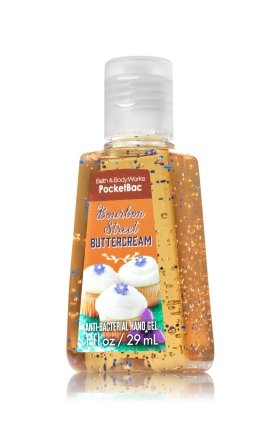 

Bourbon Street Buttercream Pocketbac Bath and Body Works 1 Fl Oz New